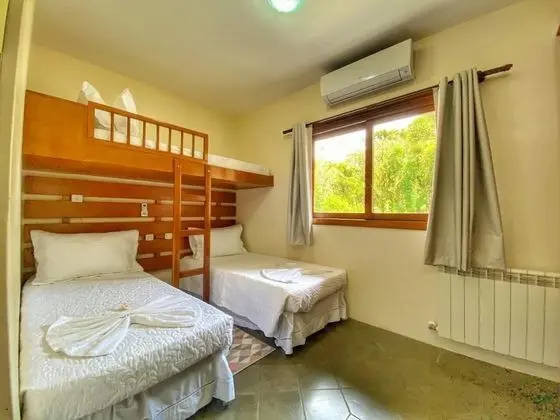 Family Oda, Birden Çok Yatak, Bahçe Manzaralı