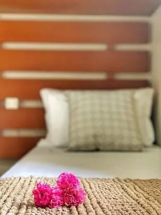 Family Oda, Birden Çok Yatak, Bahçe Manzaralı