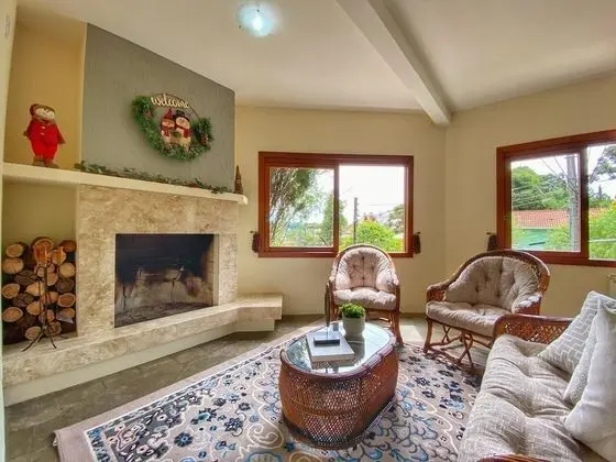 Family Oda, Birden Çok Yatak, Bahçe Manzaralı