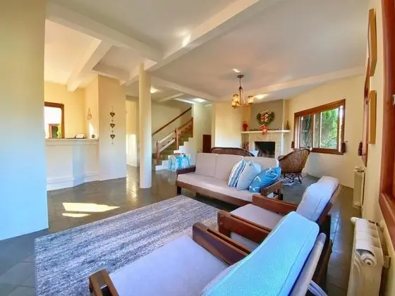 Family Oda, Birden Çok Yatak, Bahçe Manzaralı