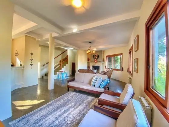 Family Oda, Birden Çok Yatak, Bahçe Manzaralı