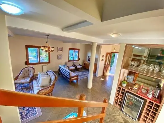 Family Oda, Birden Çok Yatak, Bahçe Manzaralı