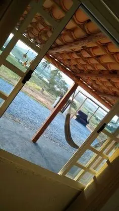 City Üç Kişilik Oda, Nehir Manzaralı, Bahçeli