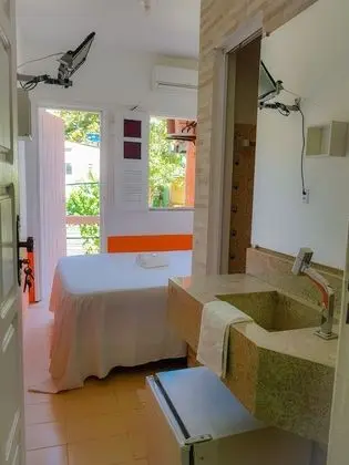Tek Büyük Yataklı Oda, Balkon