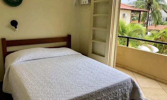 Tek Büyük Yataklı Oda, Balkon