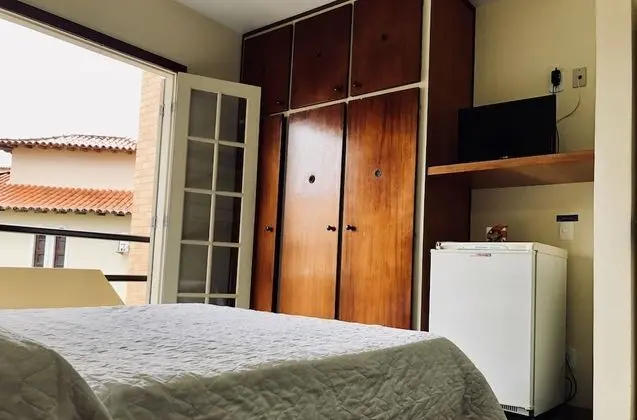 Üç Kişilik Oda, Balkon