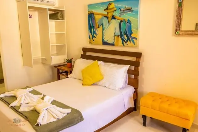 Basic Tek Büyük veya İki Ayrı Yataklı Oda, 1 Çift Kişilik Yatak