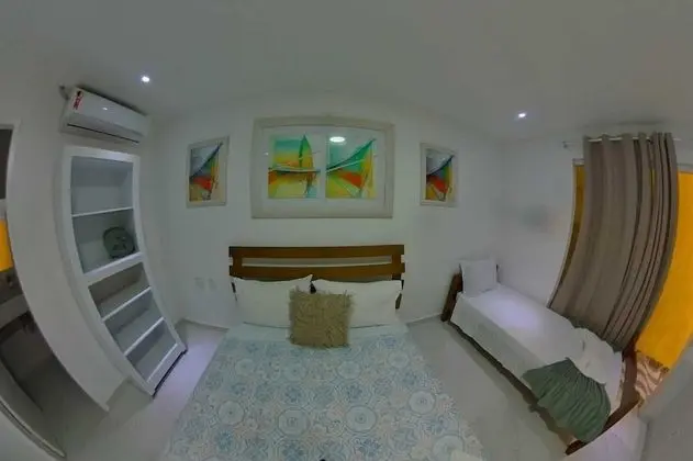 Basic Tek Büyük veya İki Ayrı Yataklı Oda, 1 Çift Kişilik Yatak