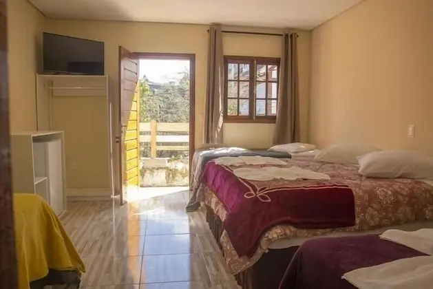 Standard Üç Kişilik Oda, 1 Yatak Odası, Bahçe Manzaralı