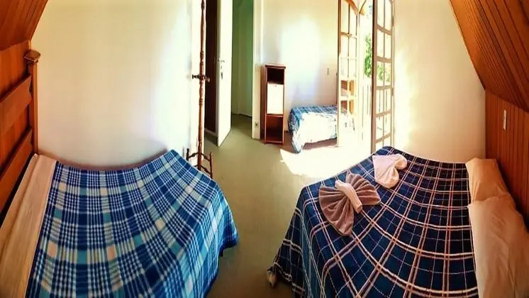 Dört Kişilik Oda, Dağ Manzaralı