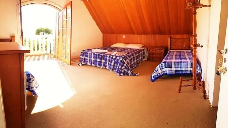 Dört Kişilik Oda, Dağ Manzaralı