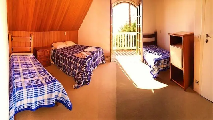 Dört Kişilik Oda, Dağ Manzaralı