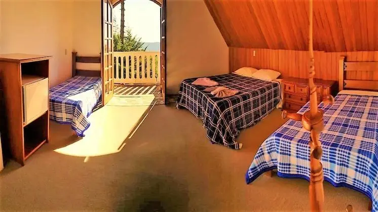 Dört Kişilik Oda, Dağ Manzaralı