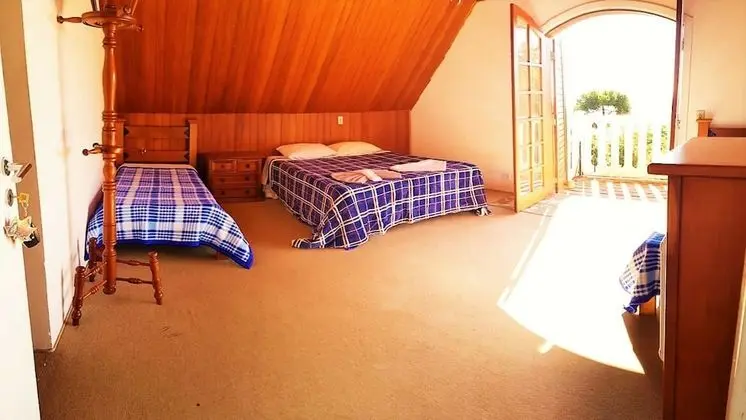 Dört Kişilik Oda, Dağ Manzaralı