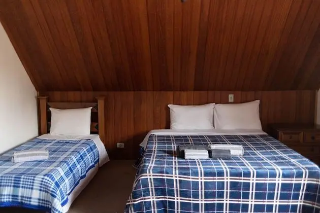 Dört Kişilik Oda, Dağ Manzaralı