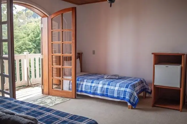 Dört Kişilik Oda, Dağ Manzaralı