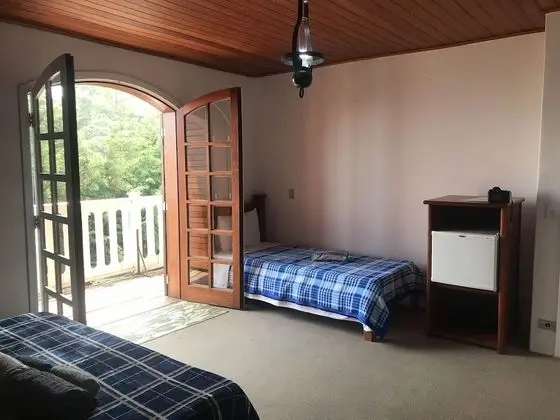 Dört Kişilik Oda, Dağ Manzaralı