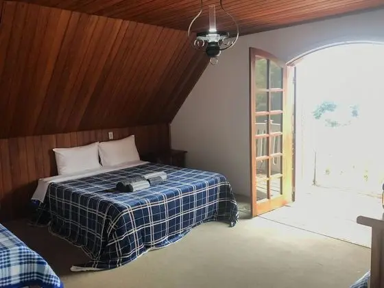 Dört Kişilik Oda, Dağ Manzaralı