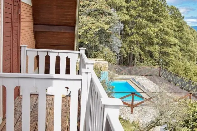 Dört Kişilik Oda, Dağ Manzaralı