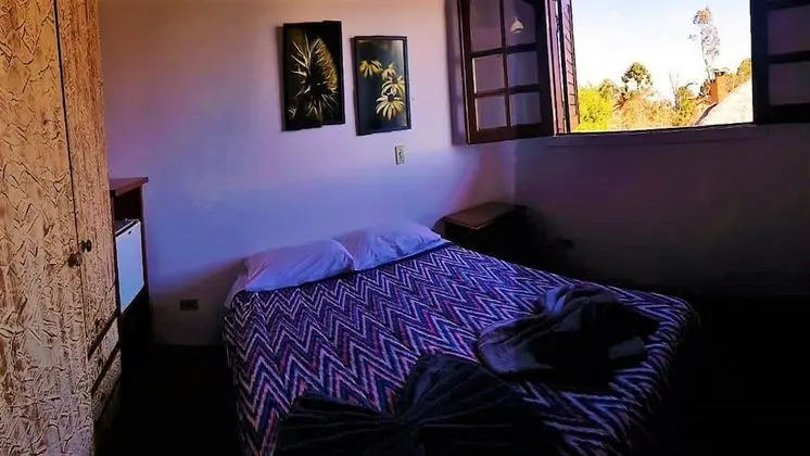 Tek Büyük veya İki Ayrı Yataklı Oda, Dağ Manzaralı