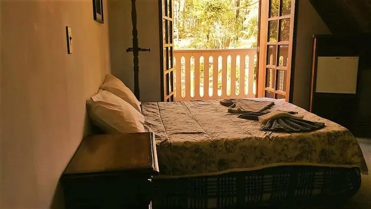 Tek Büyük veya İki Ayrı Yataklı Oda, Dağ Manzaralı