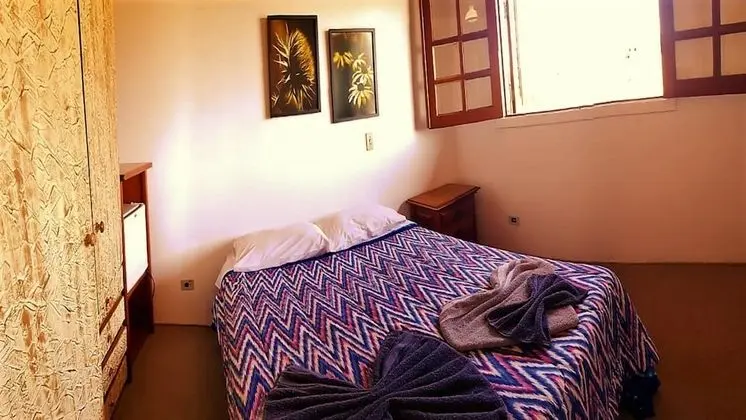 Tek Büyük veya İki Ayrı Yataklı Oda, Dağ Manzaralı