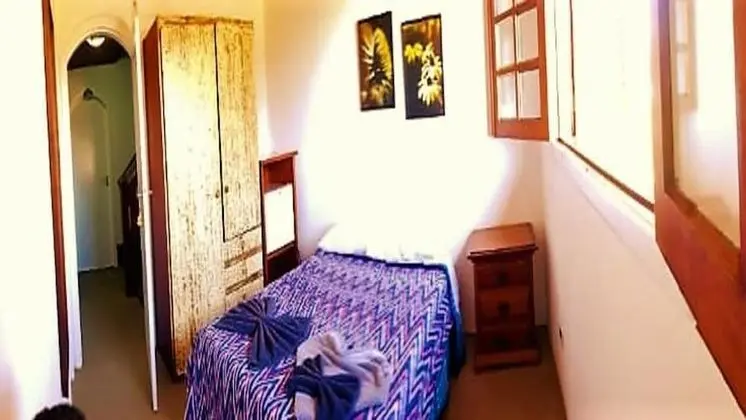 Tek Büyük veya İki Ayrı Yataklı Oda, Dağ Manzaralı