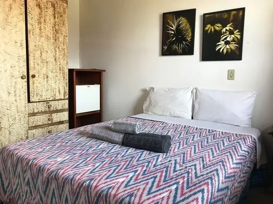 Tek Büyük veya İki Ayrı Yataklı Oda, Dağ Manzaralı