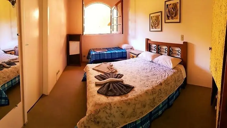 Üç Kişilik Oda, Dağ Manzaralı