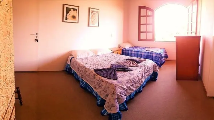 Üç Kişilik Oda, Dağ Manzaralı