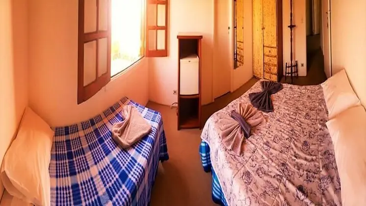 Üç Kişilik Oda, Dağ Manzaralı