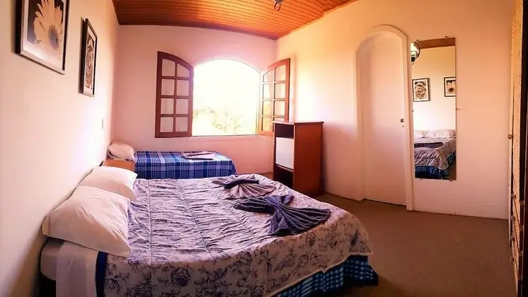 Üç Kişilik Oda, Dağ Manzaralı