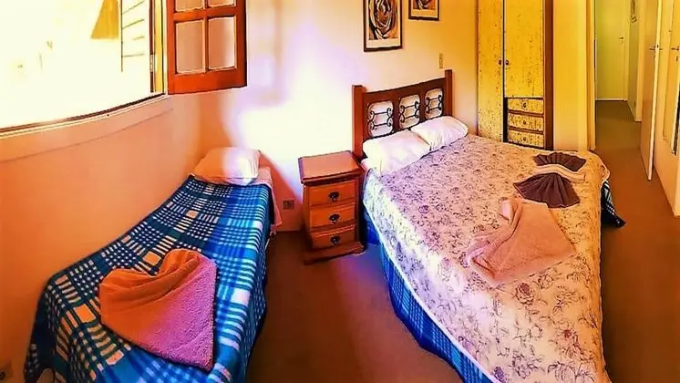 Üç Kişilik Oda, Dağ Manzaralı