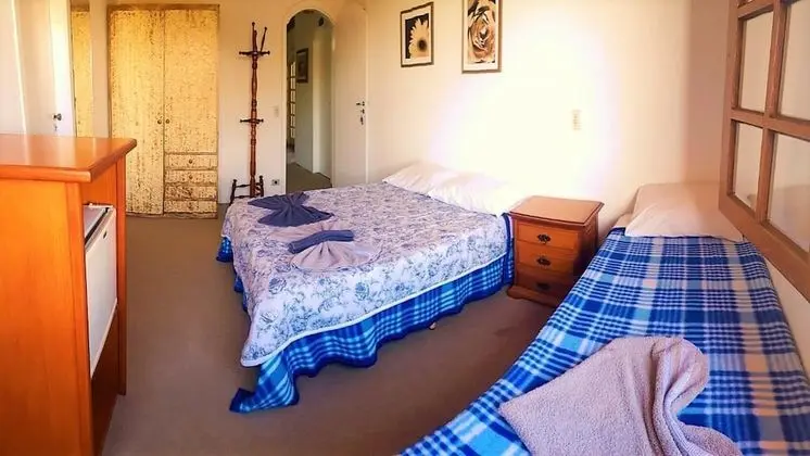 Üç Kişilik Oda, Dağ Manzaralı