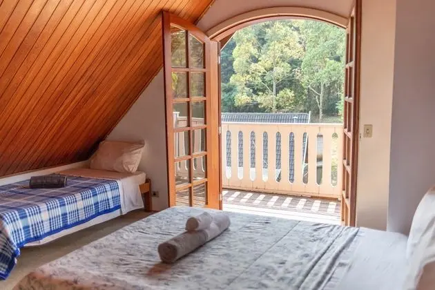 Üç Kişilik Oda, Dağ Manzaralı