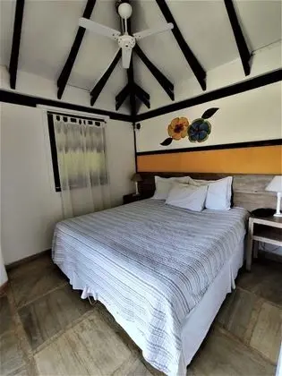 Standard Bungalov, Bahçe Manzaralı