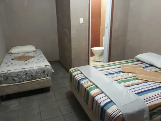 Üç Kişilik Oda, Birden Çok Yatak, Avlu Manzaralı