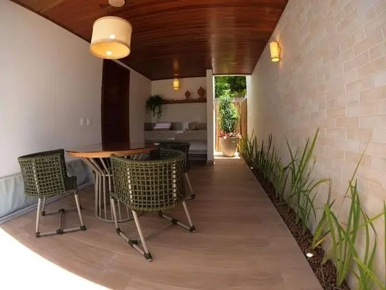 Grand Suíte Jardim com Piscina Privativa