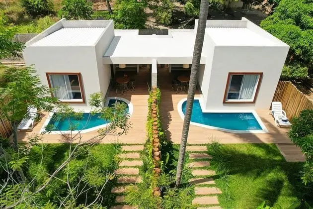 Grand Suíte Jardim com Piscina Privativa