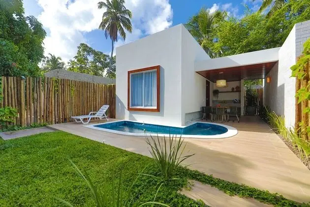 Grand Suíte Jardim com Piscina Privativa