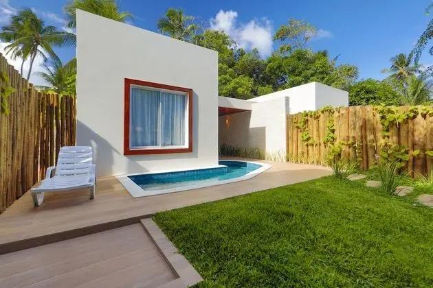 Grand Suíte Jardim com Piscina Privativa
