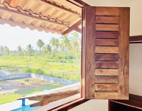 Suite com Vista Piscina