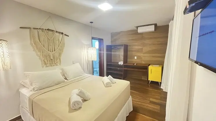 Suite Terrea com Vista Jardim