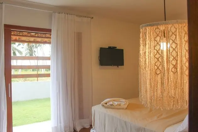 Suite Terrea com Vista Jardim
