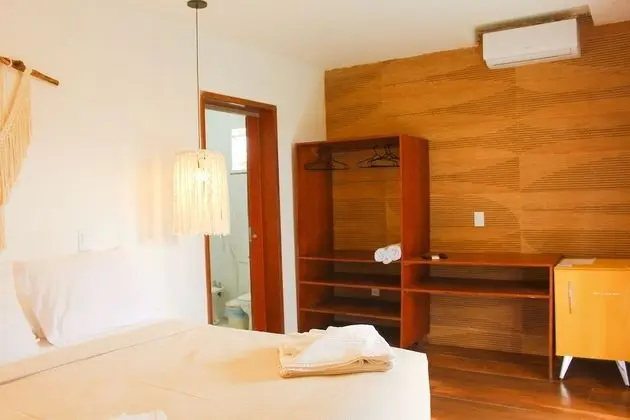 Suite Terrea com Vista Jardim
