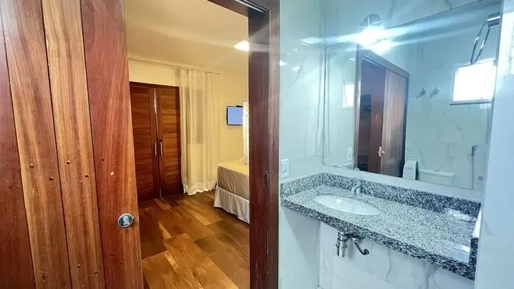 Suite Terrea com Vista Jardim