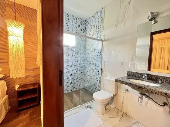 Suite Terrea com Vista Jardim