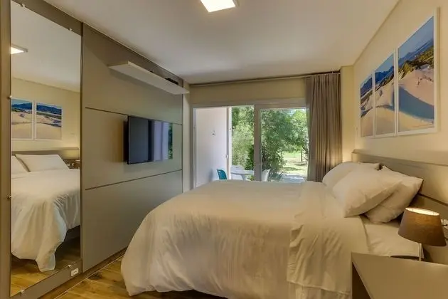 Quarto Duplo Luxo Térreo