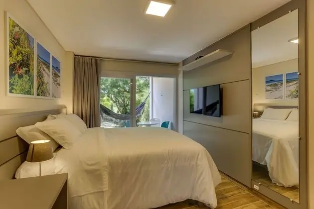 Quarto Duplo Luxo Térreo