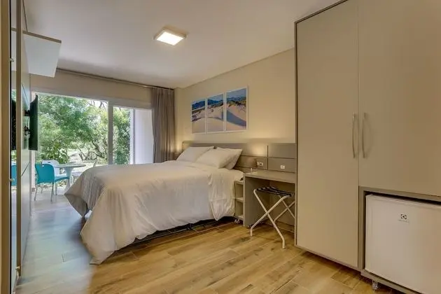 Quarto Duplo Luxo Térreo